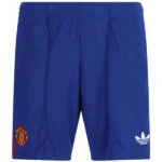 Manchester United Pantalon 2026 2027 Bleu - Pantalon Manchester United | maillotdefootpersonnalise