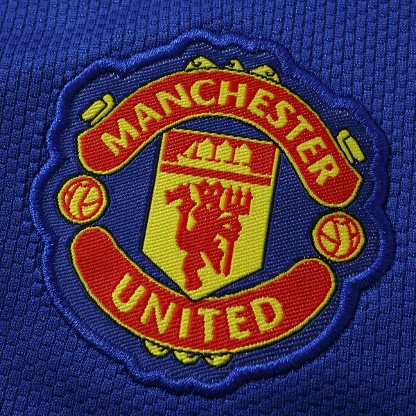 Manchester United Pantalon 2026 2027 Bleu - Pantalon Manchester United | maillotdefootpersonnalise