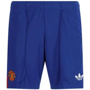 Manchester United Pantalon 2026 2027 Bleu - Pantalon Manchester United | maillotdefootpersonnalise