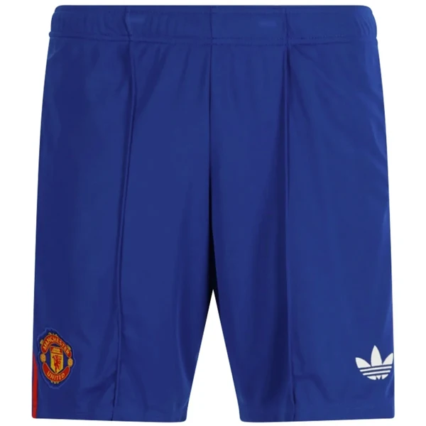 Manchester United Pantalon 2026 2027 Bleu - Pantalon Manchester United | maillotdefootpersonnalise