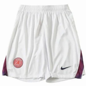 Paris Saint Germain Pantalon 2026 2027 Blanc - Pantalon Paris Saint Germain | maillotdefootpersonnalise