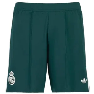 Real Madrid Pantalon 2026 2027 Vert - Survêtements Real Madrid | maillotdefootpersonnalise