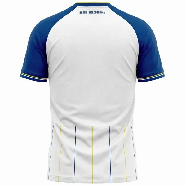 Bosnie-Herzégovine Maillot 2026 Blanc - Maillot Bosnie-herzégovine | maillotdefootpersonnalise