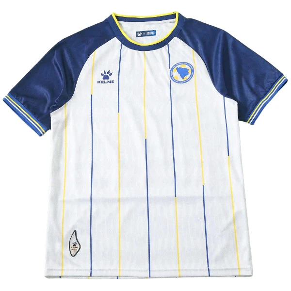 Bosnie-Herzégovine Maillot 2026 Blanc - Maillot Bosnie-herzégovine | maillotdefootpersonnalise