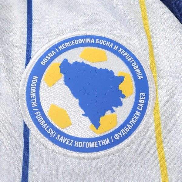 Bosnie-Herzégovine Maillot 2026 Blanc - Maillot Bosnie-herzégovine | maillotdefootpersonnalise