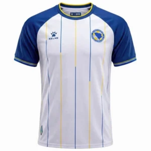 Bosnie-Herzégovine Maillot 2026 Blanc - Maillot Bosnie-herzégovine | maillotdefootpersonnalise
