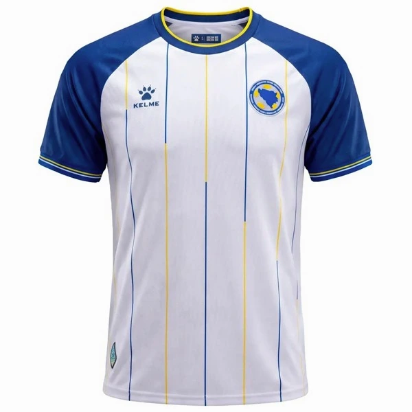 Bosnie-Herzégovine Maillot 2026 Blanc - Maillot Bosnie-herzégovine | maillotdefootpersonnalise