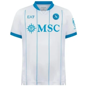 SSC Naples Maillot 2026 2027 Blanc - Maillot Ssc Naples | maillotdefootpersonnalise