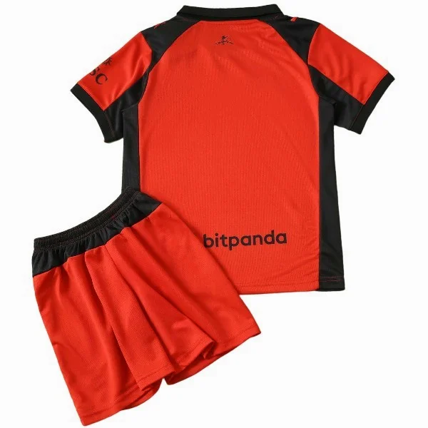 AC Milan Enfant Ensemble 2025 2026 Rouge - AC Milan Enfant Pas Cher | maillotdefootpersonnalise