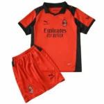 AC Milan Enfant Ensemble 2025 2026 Rouge - AC Milan Enfant Pas Cher | maillotdefootpersonnalise