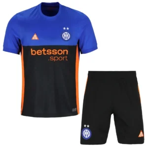 Internazionale Milano Ensemble 2025 2026 Bleu - Internazionale Milano Pas Cher | maillotdefootpersonnalise