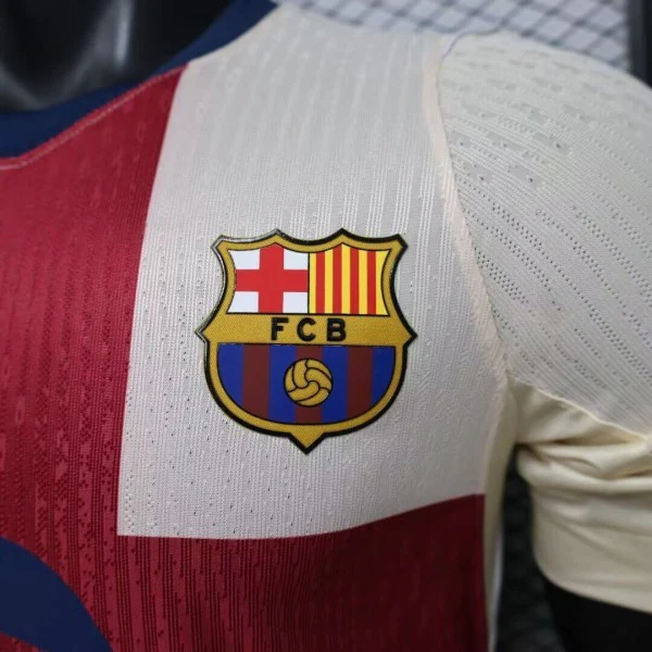 FC Barcelone Maillot 2026 2027 Jaune - Maillot Fc Barcelone | maillotdefootpersonnalise
