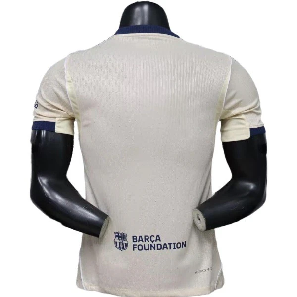 FC Barcelone Maillot 2026 2027 Jaune - Maillot Fc Barcelone | maillotdefootpersonnalise