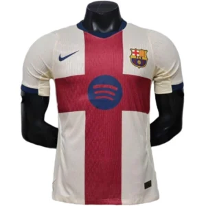 FC Barcelone Maillot 2026 2027 Jaune - Maillot Fc Barcelone | maillotdefootpersonnalise