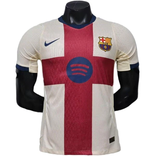 FC Barcelone Maillot 2026 2027 Jaune - Maillot Fc Barcelone | maillotdefootpersonnalise