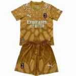 AC Milan Enfant Ensemble 2026 2027 Orange - AC Milan Enfant Pas Cher | maillotdefootpersonnalise