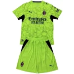 AC Milan Enfant Ensemble 2026 2027 Vert - AC Milan Enfant Pas Cher | maillotdefootpersonnalise