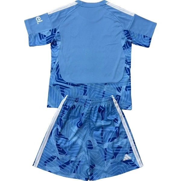 Arsenal Enfant Ensemble 2026 2027 Bleu - Arsenal Enfant Pas Cher | maillotdefootpersonnalise