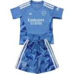 Arsenal Enfant Ensemble 2026 2027 Bleu - Arsenal Enfant Pas Cher | maillotdefootpersonnalise
