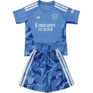 Arsenal Enfant Ensemble 2026 2027 Bleu - Arsenal Enfant Pas Cher | maillotdefootpersonnalise