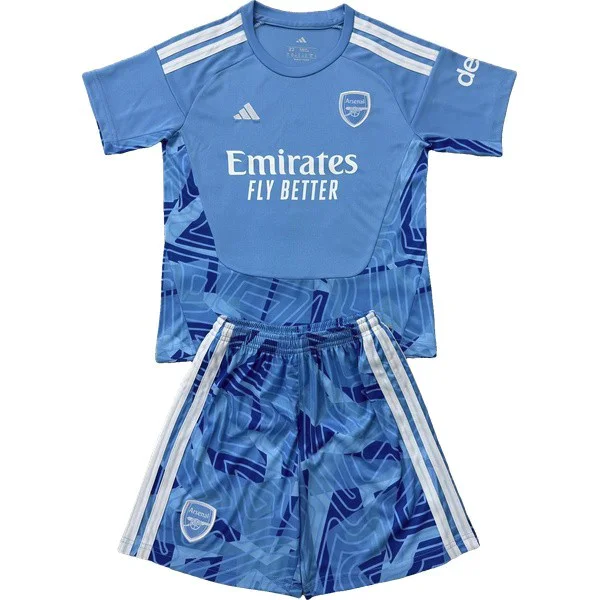 Arsenal Enfant Ensemble 2026 2027 Bleu - Arsenal Enfant Pas Cher | maillotdefootpersonnalise