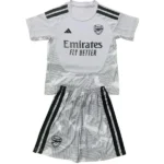 Arsenal Enfant Ensemble 2026 2027 Gris - Arsenal Enfant Pas Cher | maillotdefootpersonnalise