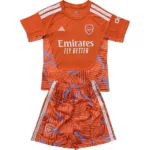 Arsenal Enfant Ensemble 2026 2027 Orange - Arsenal Enfant Pas Cher | maillotdefootpersonnalise