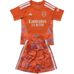 Arsenal Enfant Ensemble 2026 2027 Orange - Arsenal Enfant Pas Cher | maillotdefootpersonnalise