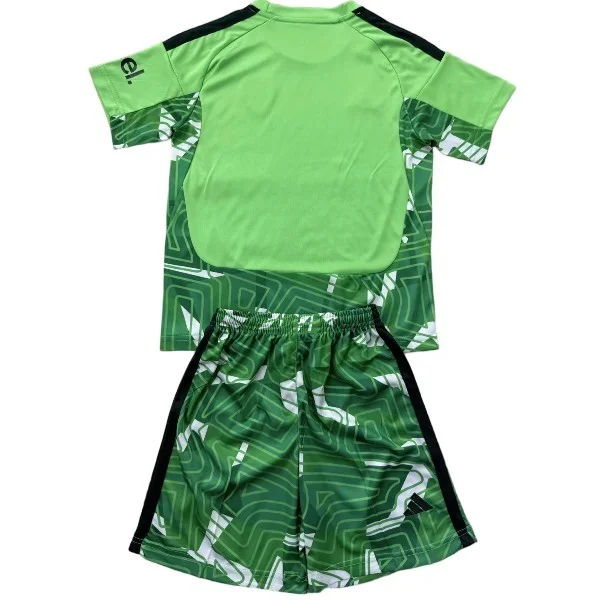 Arsenal Enfant Ensemble 2026 2027 Vert - Arsenal Enfant Pas Cher | maillotdefootpersonnalise