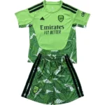 Arsenal Enfant Ensemble 2026 2027 Vert - Arsenal Enfant Pas Cher | maillotdefootpersonnalise