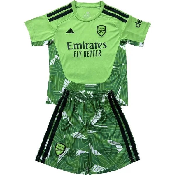 Arsenal Enfant Ensemble 2026 2027 Vert - Arsenal Enfant Pas Cher | maillotdefootpersonnalise