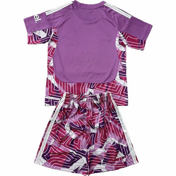 Arsenal Enfant Ensemble 2026 2027 Violet - Arsenal Enfant Pas Cher | maillotdefootpersonnalise