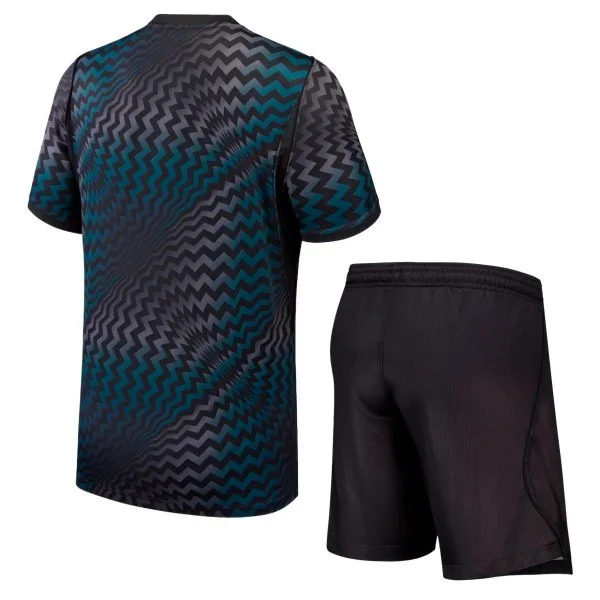 Chelsea Enfant Ensemble 2026 2027 Gris - Chelsea Enfant Pas Cher | maillotdefootpersonnalise