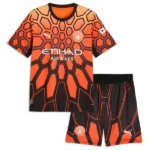 Manchester City Enfant Ensemble 2026 2027 Orange - Manchester City Enfant Pas Cher | maillotdefootpersonnalise