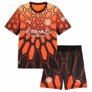 Manchester City Enfant Ensemble 2026 2027 Orange - Manchester City Enfant Pas Cher | maillotdefootpersonnalise