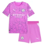 Manchester City Enfant Ensemble 2026 2027 Rose - Manchester City Enfant Pas Cher | maillotdefootpersonnalise