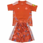 Newcastle United Enfant Ensemble 2026 2027 Orange - Newcastle United Enfant Pas Cher | maillotdefootpersonnalise