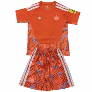 Newcastle United Enfant Ensemble 2026 2027 Orange - Newcastle United Enfant Pas Cher | maillotdefootpersonnalise
