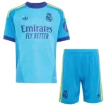 Real Madrid Enfant Ensemble 2026 2027 Bleu - Real Madrid Enfant Pas Cher | maillotdefootpersonnalise