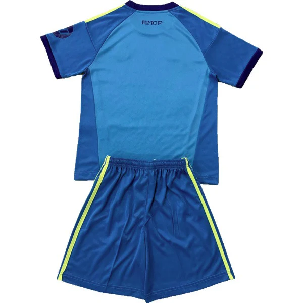 Real Madrid Enfant Ensemble 2026 2027 Bleu - Real Madrid Enfant Pas Cher | maillotdefootpersonnalise