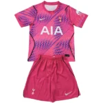 Tottenham Hotspur Enfant Ensemble 2026 2027 Rose - Tottenham Hotspur Enfant Pas Cher | maillotdefootpersonnalise