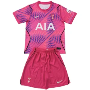 Tottenham Hotspur Enfant Ensemble 2026 2027 Rose - Tottenham Hotspur Enfant Pas Cher | maillotdefootpersonnalise