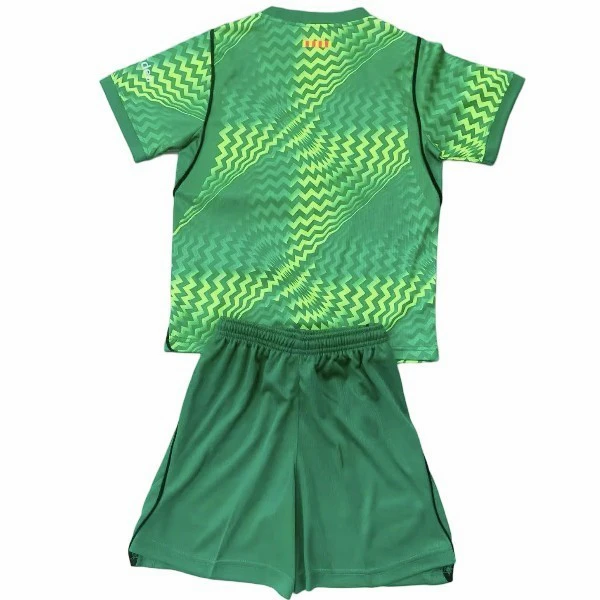 FC Barcelone Ensemble 2026 2027 Vert - FC Barcelone Pas Cher | maillotdefootpersonnalise
