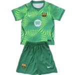 FC Barcelone Ensemble 2026 2027 Vert - FC Barcelone Pas Cher | maillotdefootpersonnalise
