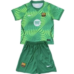 FC Barcelone Ensemble 2026 2027 Vert - FC Barcelone Pas Cher | maillotdefootpersonnalise