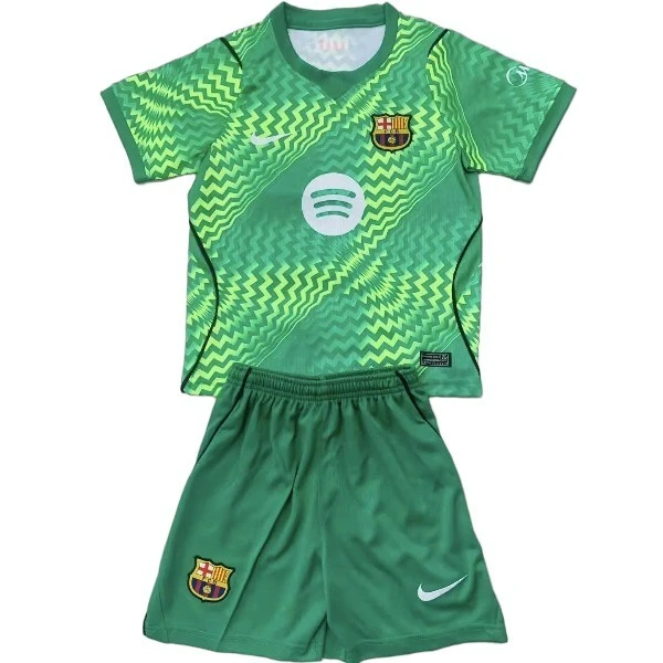 FC Barcelone Ensemble 2026 2027 Vert - FC Barcelone Pas Cher | maillotdefootpersonnalise
