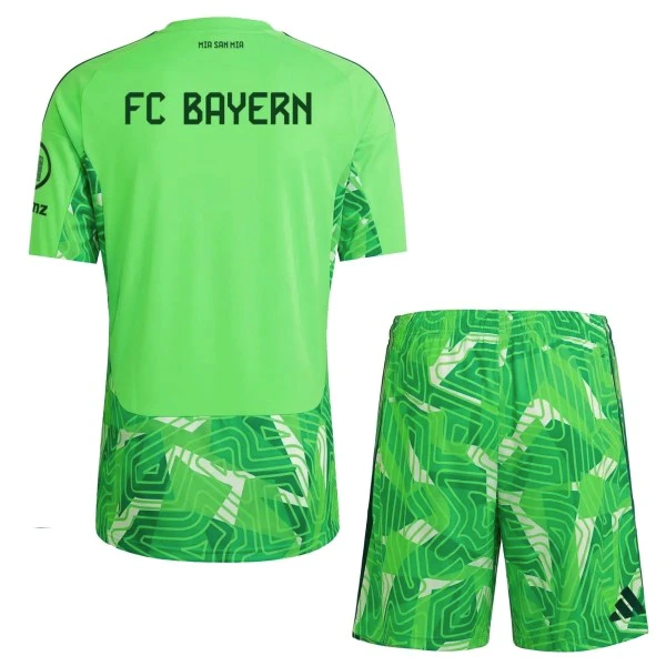 Bayern Munich Ensemble 2026 2027 Vert | maillotdefootpersonnalise