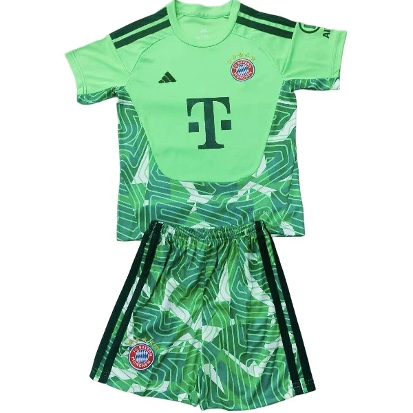 Bayern Munich Ensemble 2026 2027 Vert | maillotdefootpersonnalise