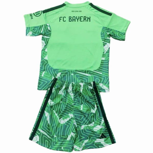 Bayern Munich Ensemble 2026 2027 Vert | maillotdefootpersonnalise