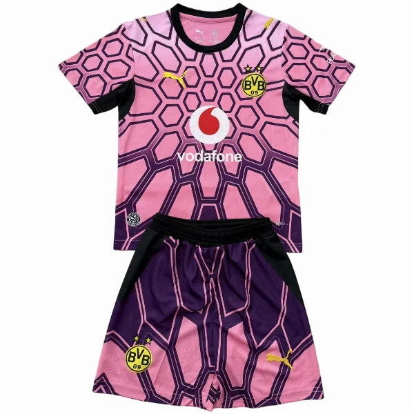 Bv 09 Borussia Dortmund Ensemble 2026 2027 Rose | maillotdefootpersonnalise